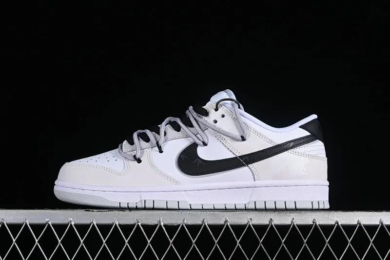 All Categories Nk SB Dunk Series Nk SB Dunk Low Low-top sneakers Nk Dunk Low New Chinese style Chinese style asparagus gray camouflage Gray SB strap low-top casual sneakers DV0831-101